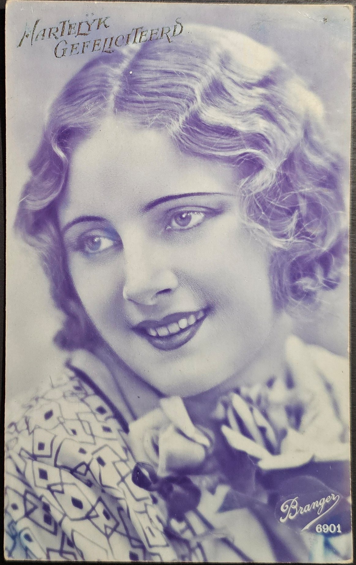 (image for) postcard Happy Birthday #0002